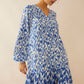 Padma V-Neck Flow Dress
