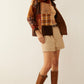 Aldrika Colorblock Jacket