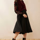 Marthia Velvet V-Neck Top