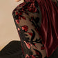 Marthia Velvet V-Neck Top