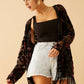 Miss Terrie Floral Cardigan