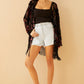 Miss Terrie Floral Cardigan