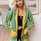 Alexa Tri-Tone Cardigan