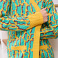 Alexa Tri-Tone Cardigan
