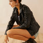 Brittany Shy Leather Jacket