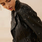Brittany Shy Leather Jacket