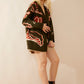 Brissy Floral Cardigan
