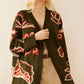 Brissy Floral Cardigan