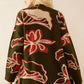 Brissy Floral Cardigan