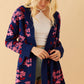Rowan Floral Cardigan