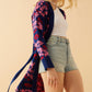 Rowan Floral Cardigan