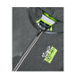 Psycho Bunny Dovedale Zip-Up Men Hoodie Heather Storm/Lime
