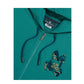 Psycho Bunny Howgate Camo Zip-Up Men Hoodie Harbor Blue