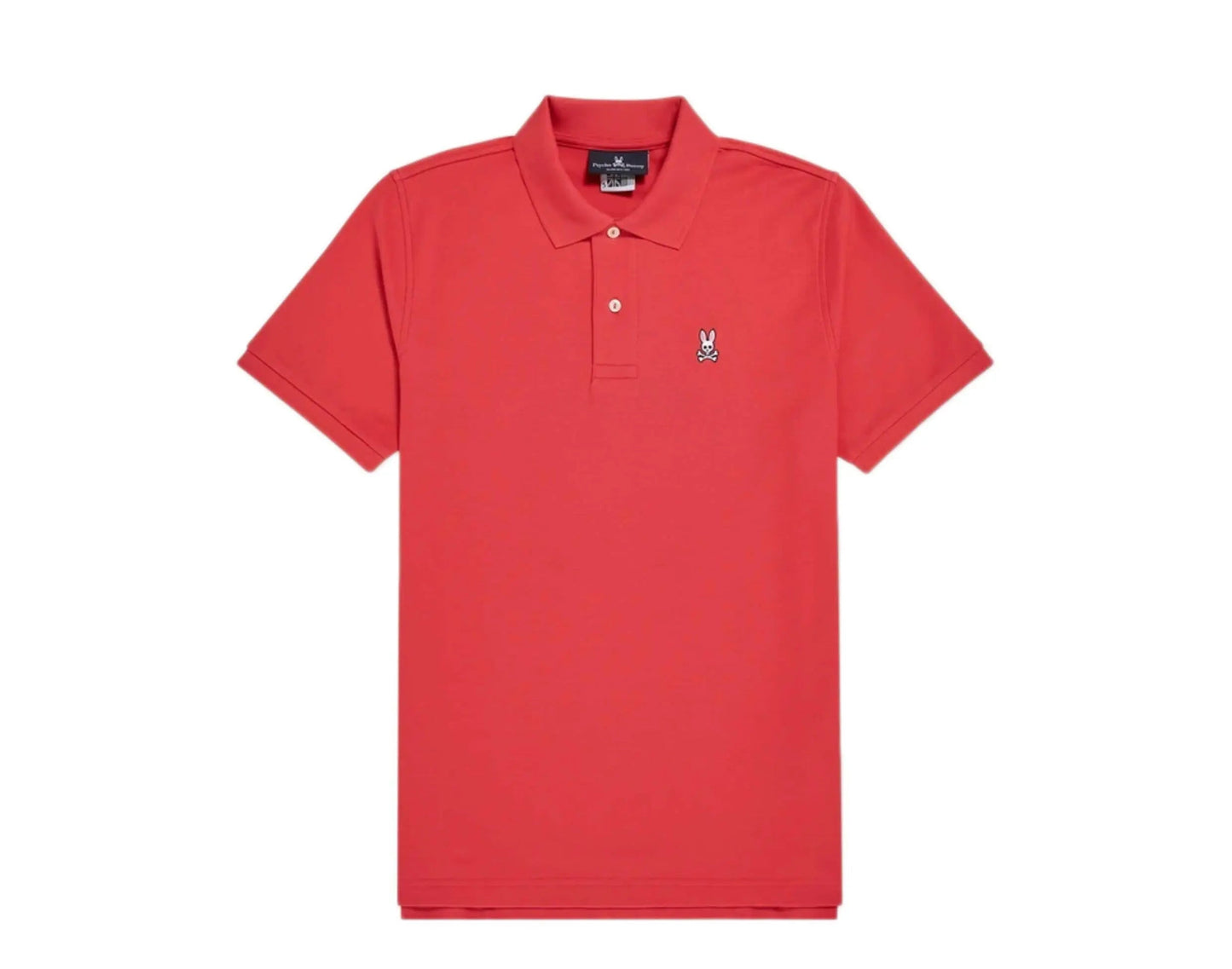 Psycho Bunny Classic Men Polo Shirt Diva Pink