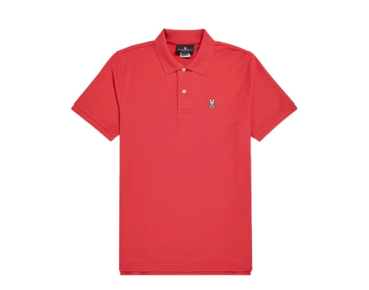 Psycho Bunny Classic Men Polo Shirt Diva Pink