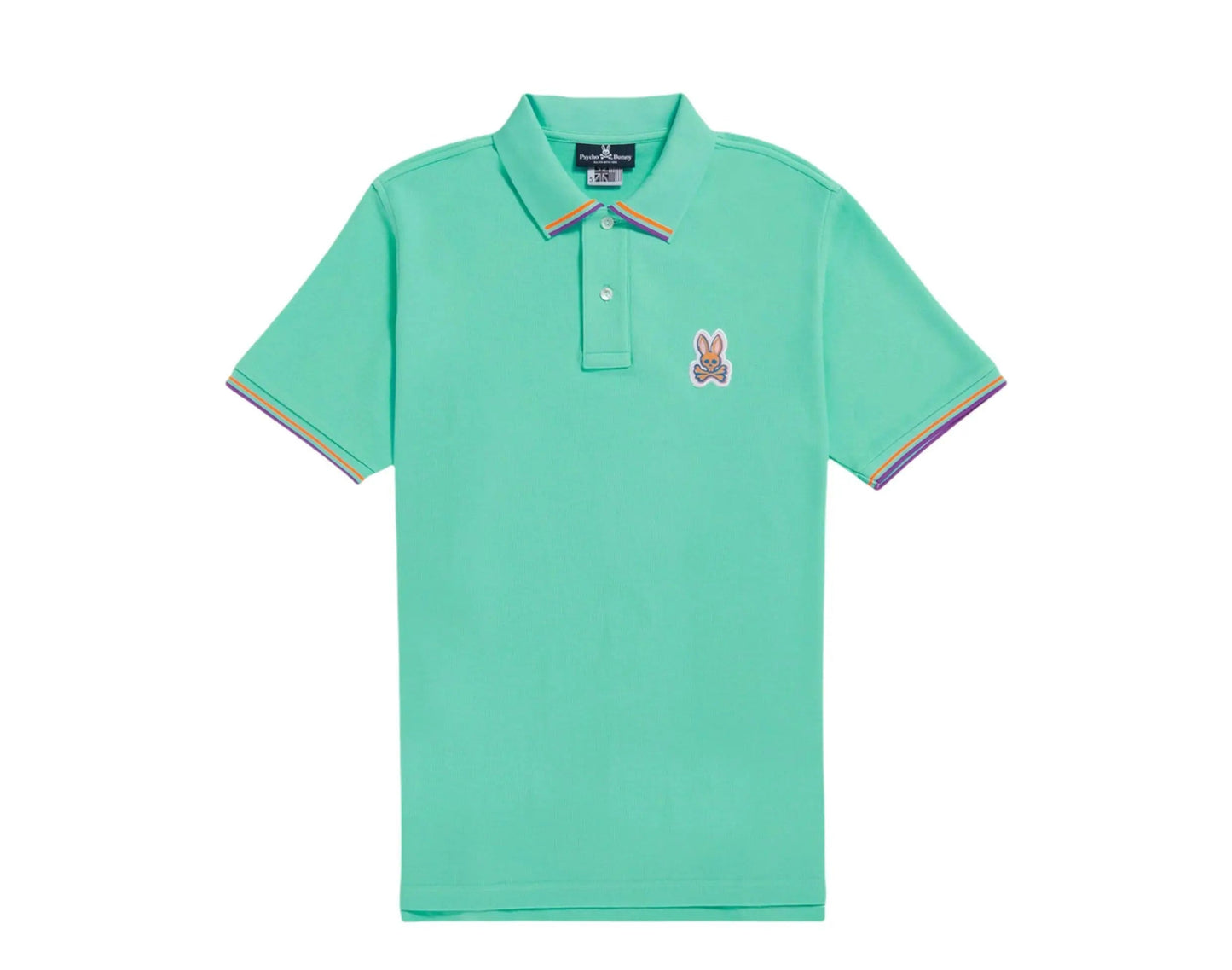 Psycho Bunny Noah Men Polo Shirt Miami Pool