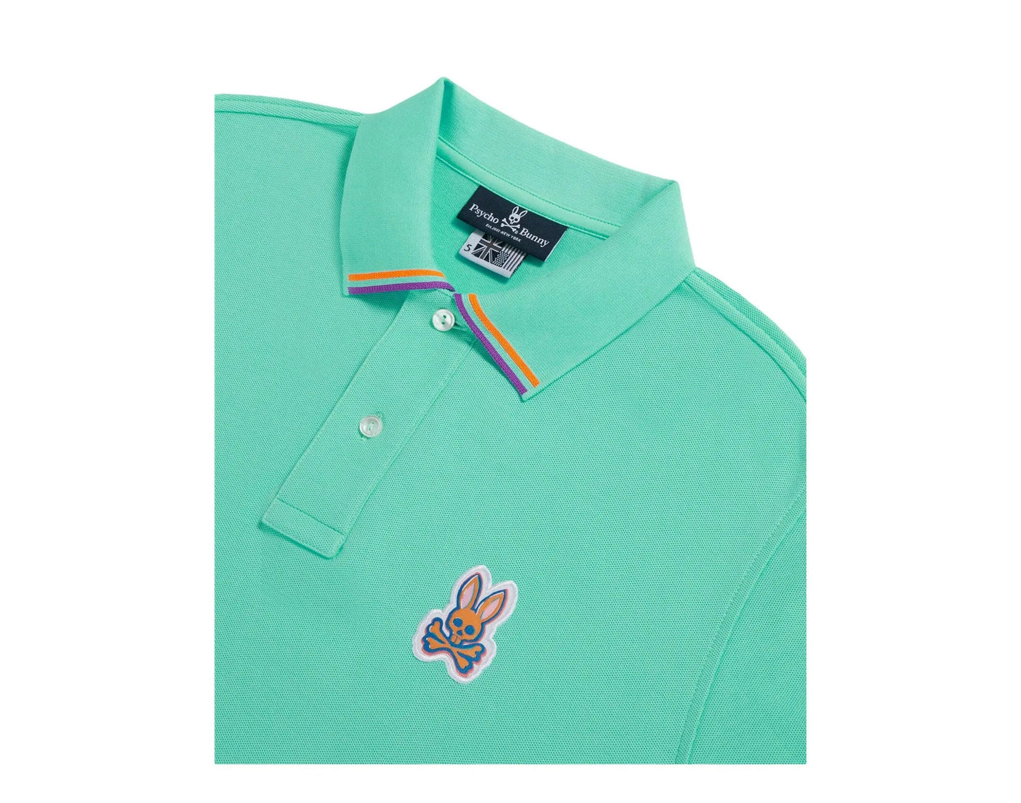 Psycho Bunny Noah Men Polo Shirt Miami Pool
