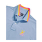 Psycho Bunny Surrey Men Polo Shirt Cayman Blue