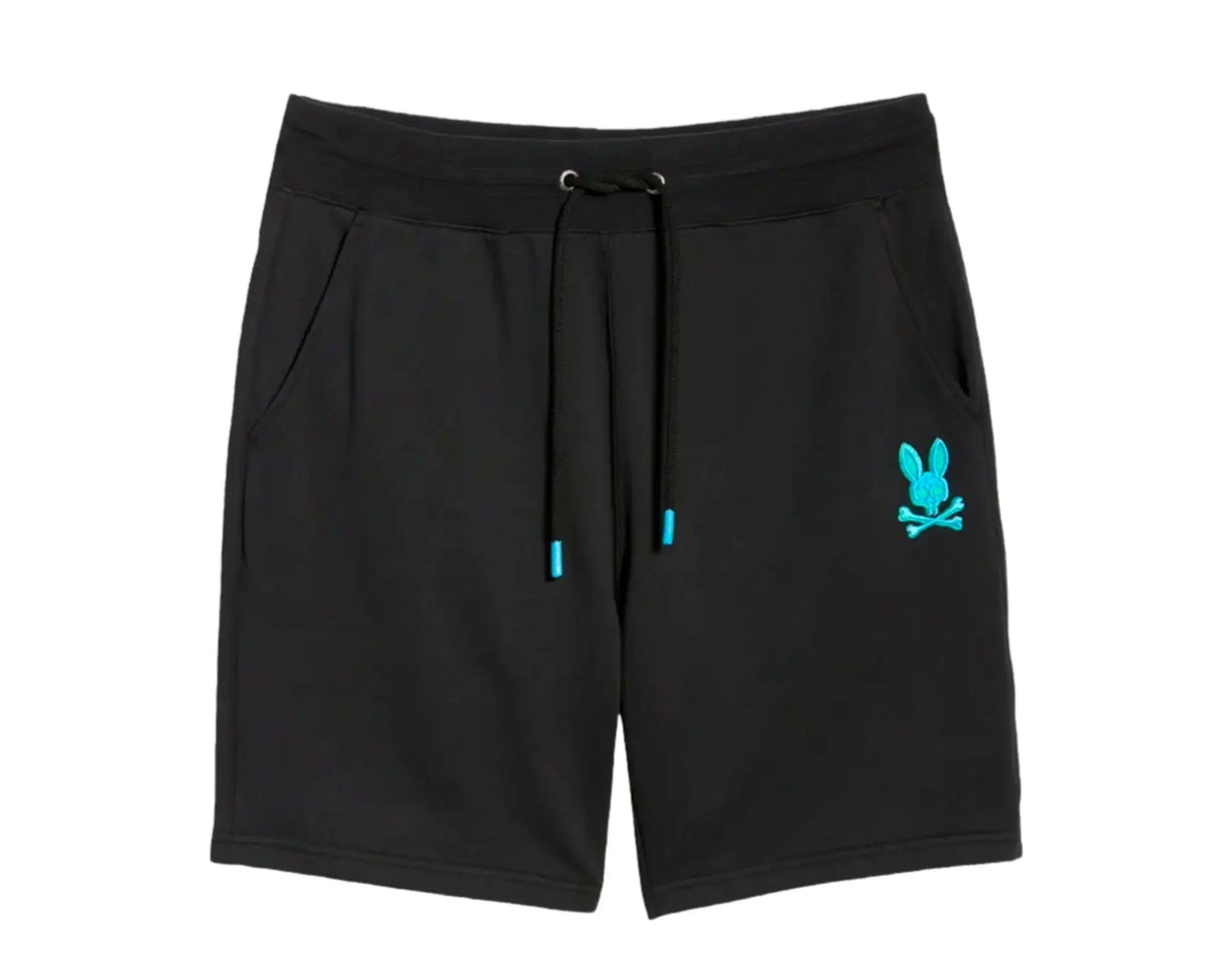 Psycho Bunny Bennett Men Sweat Shorts Black