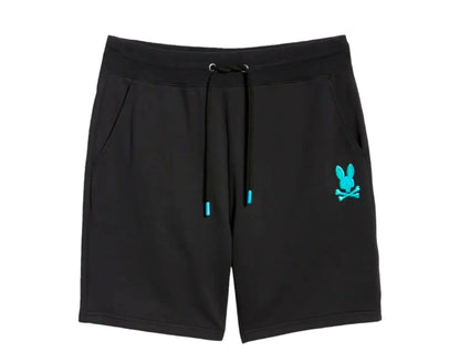 Psycho Bunny Bennett Men Sweat Shorts Black