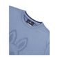 Psycho Bunny Siddick Logo Men Sweatshirt Big Country Blue