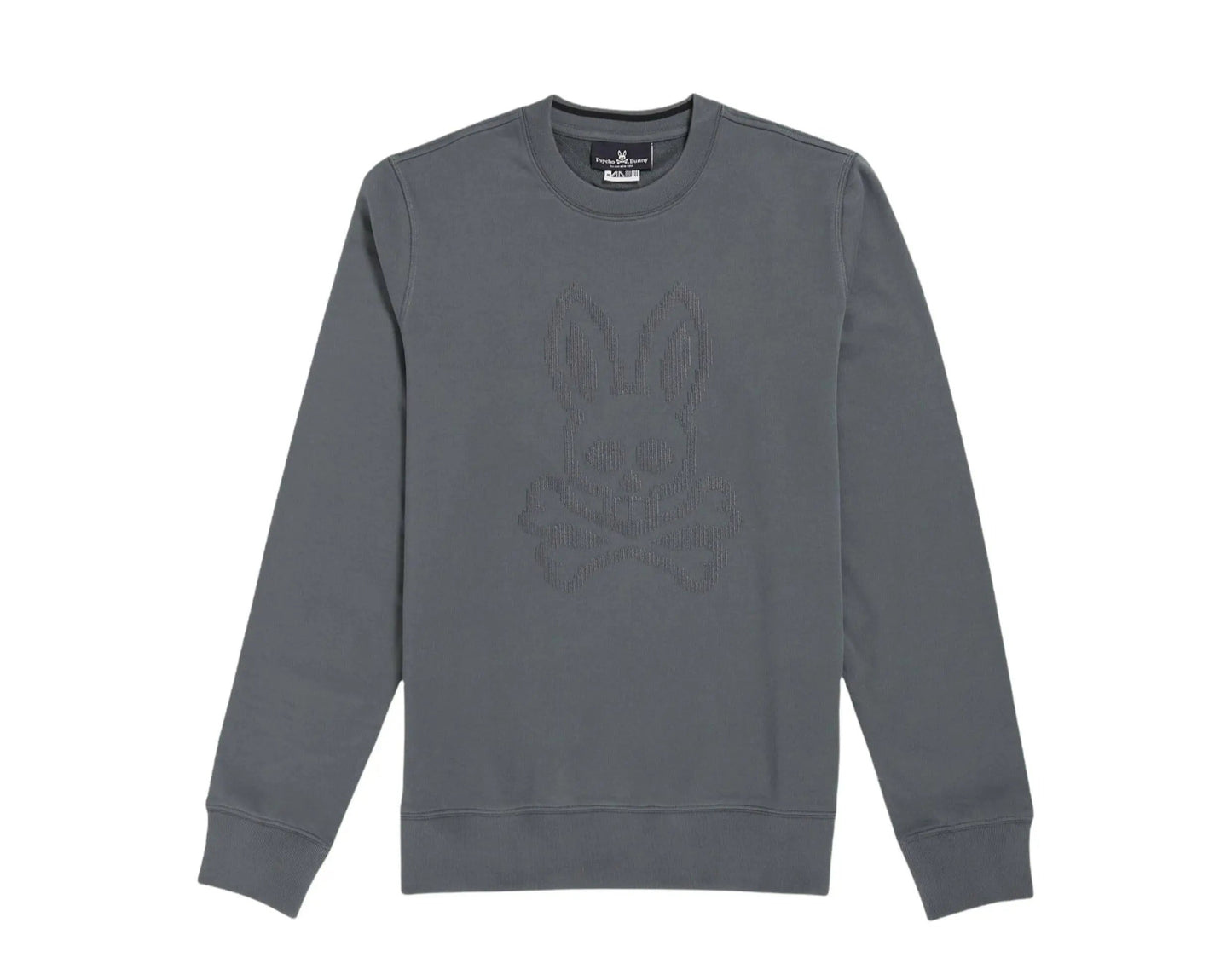 Psycho Bunny Siddick Logo Men Sweatshirt Magnet