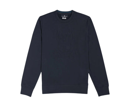 Psycho Bunny Siddick Logo Men Sweatshirt Navy