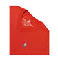 Psycho Bunny Classic V-Neck Men T-Shirt Ninja Red