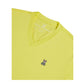 Psycho Bunny Norbury Tipped Crew Neck Men T‑Shirt Lemon Tonic