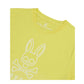Psycho Bunny Fairbanks Men T‑Shirt Lemon Tonic