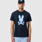 Psycho Bunny Houston Graphic Tee - Navy