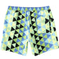 Psycho Bunny Alexander Men Swim Trunks Electric Lime