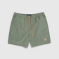 Psycho Bunny Malta Color Changing Swim Trunk - Agave Green