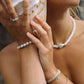 Laguna Pearl Bracelet by Urth and Sea