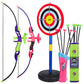 Contixo Kids Bow and Arrow Archery Set - Outdoor Toy, Safe Suction Cup Arrows, Ages 6-13 - Pink by Contixo