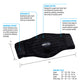 ObusForme Back Belt - Men's Medium/Large - Black - Lumbar Support Posture Corrector