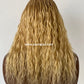 100% Human Hair Deep Wave Wig "HD Full Lace" (Blondiva)