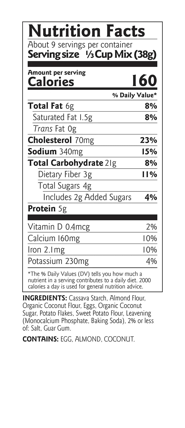 Birch Benders Paleo Pancake & Waffle Mix (6-Pack, 10 Oz. Each)