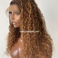 Wet And Wavy 100% Human Hair Knotless Braid Wig, HD Full Lace,