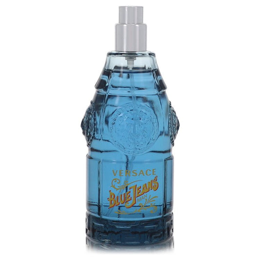Blue Jeans by Versace Eau De Toilette Spray (Tester New Packaging) 2.5 oz for Men