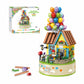 Contixo BK01 Flying Balloons Building Block Set with Music Box - 528 PCS by Contixo