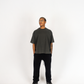 Garment Dye Straight Sweatpants