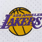 Pro Standard LA Lakers Script Tail Mesh Button Down Shirt - White/Black