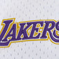 Pro Standard LA Lakers Script Tail Mesh Button Down Shirt - White/Black