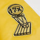 Pro Standard LA Lakers Big Logo Satin Jacket - Gold