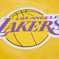 Pro Standard LA Lakers Big Logo Satin Jacket - Gold