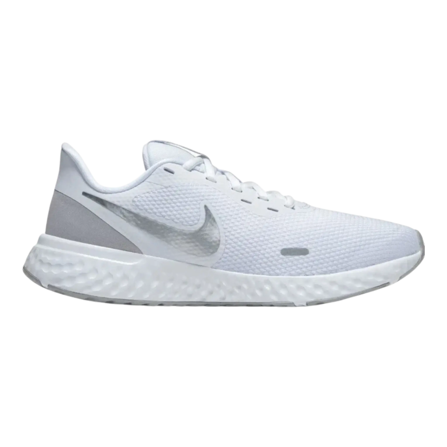 Nike Revolution 5 Women’s Running Shoes White/Pure Platinum/Wolf Grey