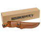 7.75" Fixed Blade Knife with Leather Sheath