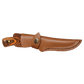 7.75" Fixed Blade Knife with Leather Sheath