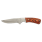 7.75" Fixed Blade Knife with Leather Sheath